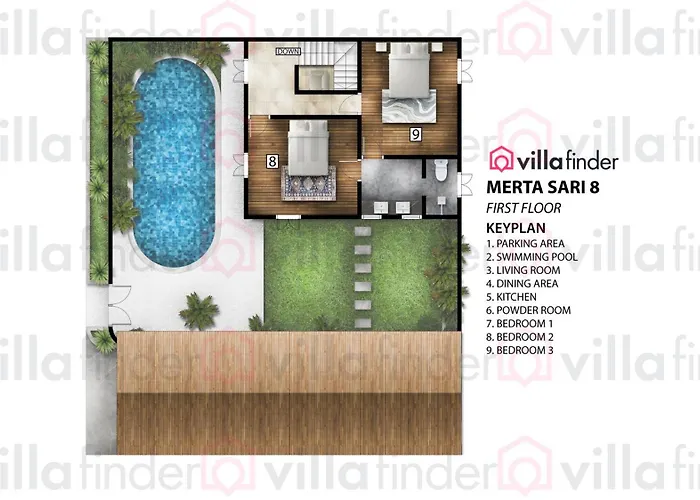 Villa Merta Sari 8 By Finder *
